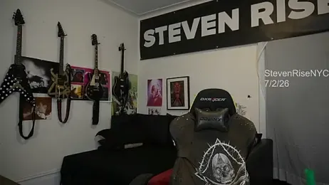 StevenRiseNYC webcam model stream image
