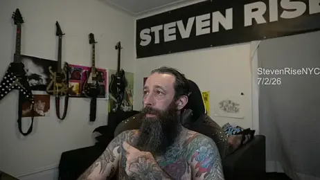 StevenRiseNYC webcam model stream image