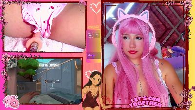 BellyRouse webcam model stream image