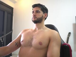 Saimon Jordan webcam model stream image