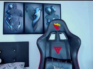 Dereck Hartmann webcam flirt4free model stream image