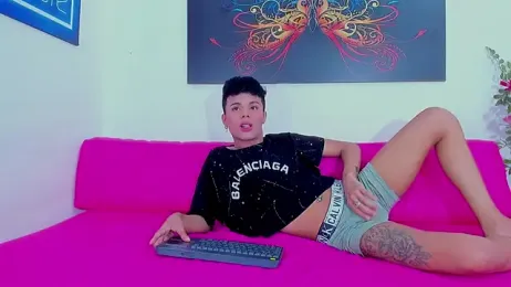 Anthony_little webcam model stream image