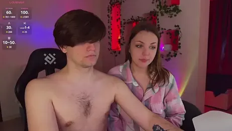 RobertAndLinela webcam stripchat model stream image