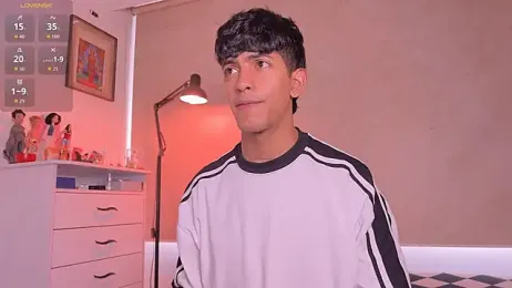 teobrowny webcam model stream image