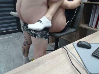 tattoo-couple webcam bongacams model stream image