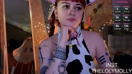 LolyMolli webcam stripchat model stream image