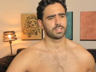 Bradley Martin webcam flirt4free model stream image