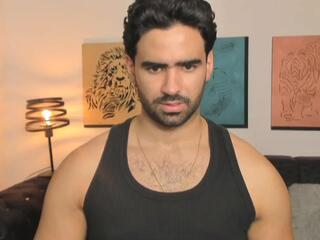 Bradley Martin webcam flirt4free model stream image