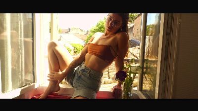 Calliope_ webcam model stream image
