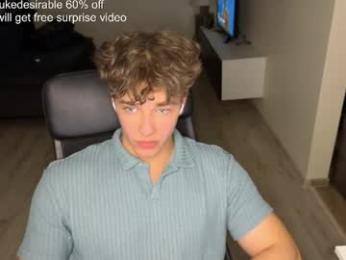 lukedesirable webcam chaturbate model stream image