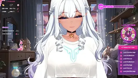 ElfieLove webcam model stream image