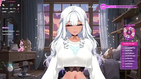 ElfieLove webcam model stream image