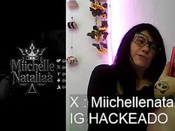 miichellemalvoa webcam model stream image