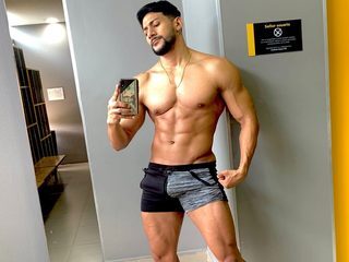 Damian Jake webcam flirt4free model stream image