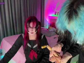 h3ntai-baby webcam model stream image