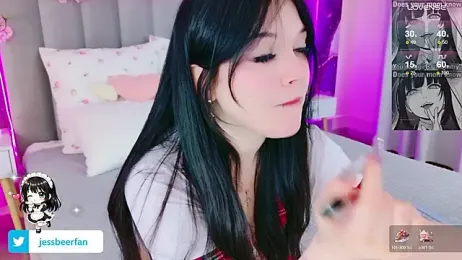 JessicaAddams webcam stripchat model stream image