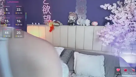 Shizuko_ webcam model stream image
