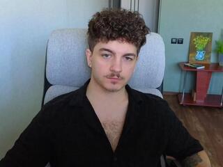 Hunter Smith webcam model stream image