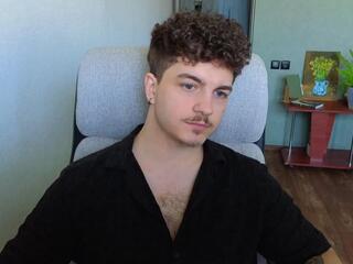 Hunter Smith webcam model stream image