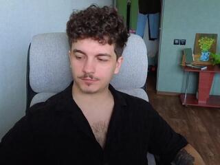 Hunter Smith webcam model stream image