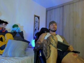 Dave Max webcam model stream image