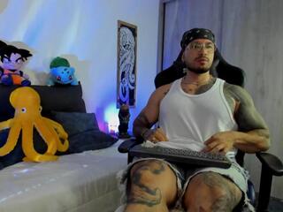 Dave Max webcam model stream image