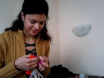 Honeykrisspussy webcam model stream image