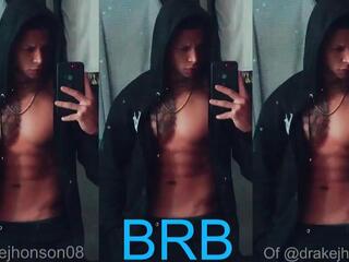 Drake Jhonso webcam flirt4free model stream image