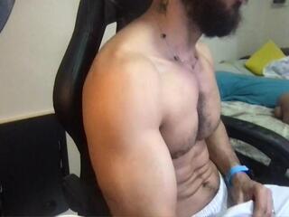 Pablo Gustavo webcam flirt4free model stream image
