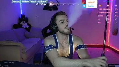 Mikev webcam model stream image