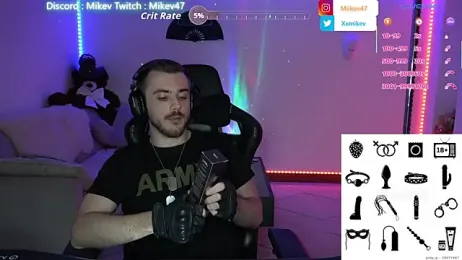 Mikev webcam model stream image