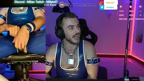Mikev webcam model stream image