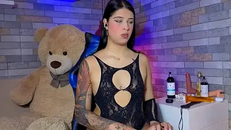 DixyPalmer webcam stripchat model stream image