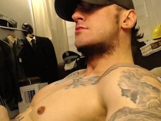 Bret Ballard webcam model stream image