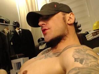 Bret Ballard webcam model stream image