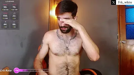 Franck_White webcam model stream image