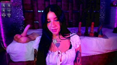 LeiaWong_ webcam cam4 model stream image