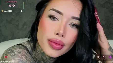 belllbonniie webcam stripchat model stream image