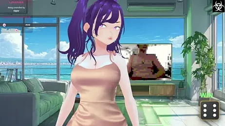 Lanathevirus webcam model stream image
