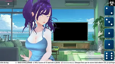 Lanathevirus webcam model stream image