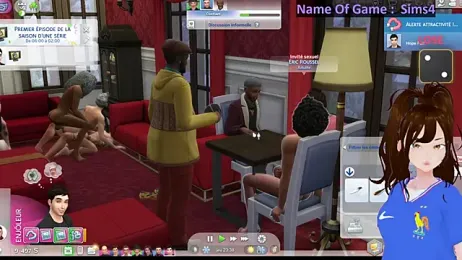 Lanathevirus webcam model stream image