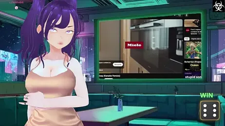 Lanathevirus webcam model stream image