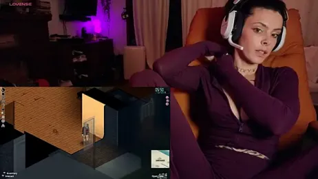 GennaJames webcam stripchat model stream image