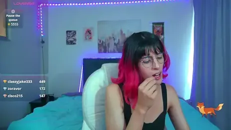 goth_minerva webcam model stream image