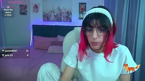 goth_minerva webcam model stream image