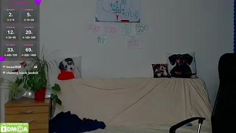 ZeinMiracles webcam model stream image
