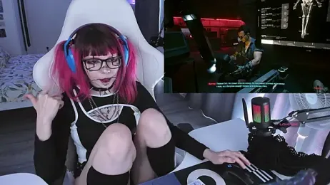 Yumi_Youkai webcam stripchat model stream image