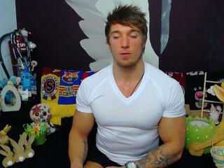 Paul Morisette webcam flirt4free model stream image