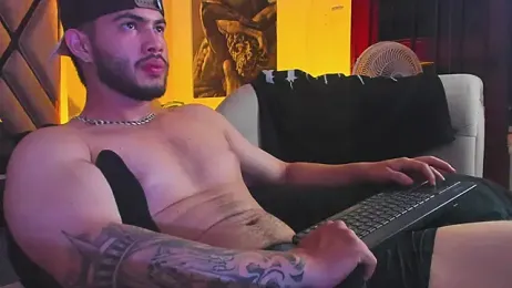 Vincentblack webcam model stream image