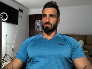 Ian Hunk webcam model stream image